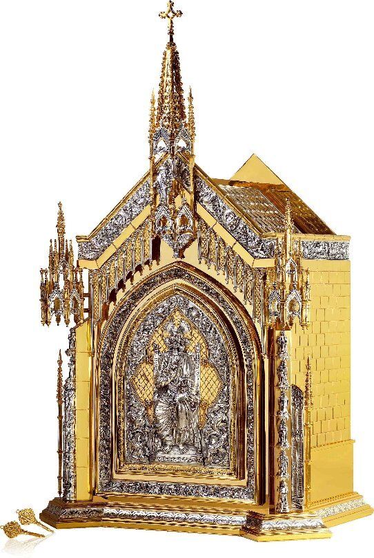 + Brand New Ornate GOTHIC TABERNACLE + 37