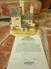 David Winter - Handmade in England - Stonecutter's Cottage - 1989 picture