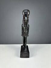 KHNUM God Creation Of The Nile Replica Altar Statue Black Made In Egypt VTG LRG picture