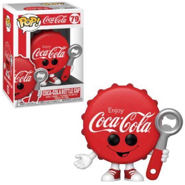 Pop Funko: Coke - Coca-Cola Bottle Cap #79