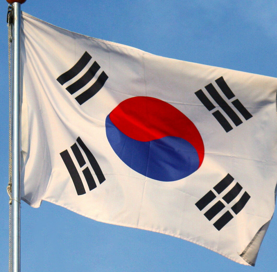  SOUTH KOREA KOREAN FLAG 3x5 ft better quality usa seller