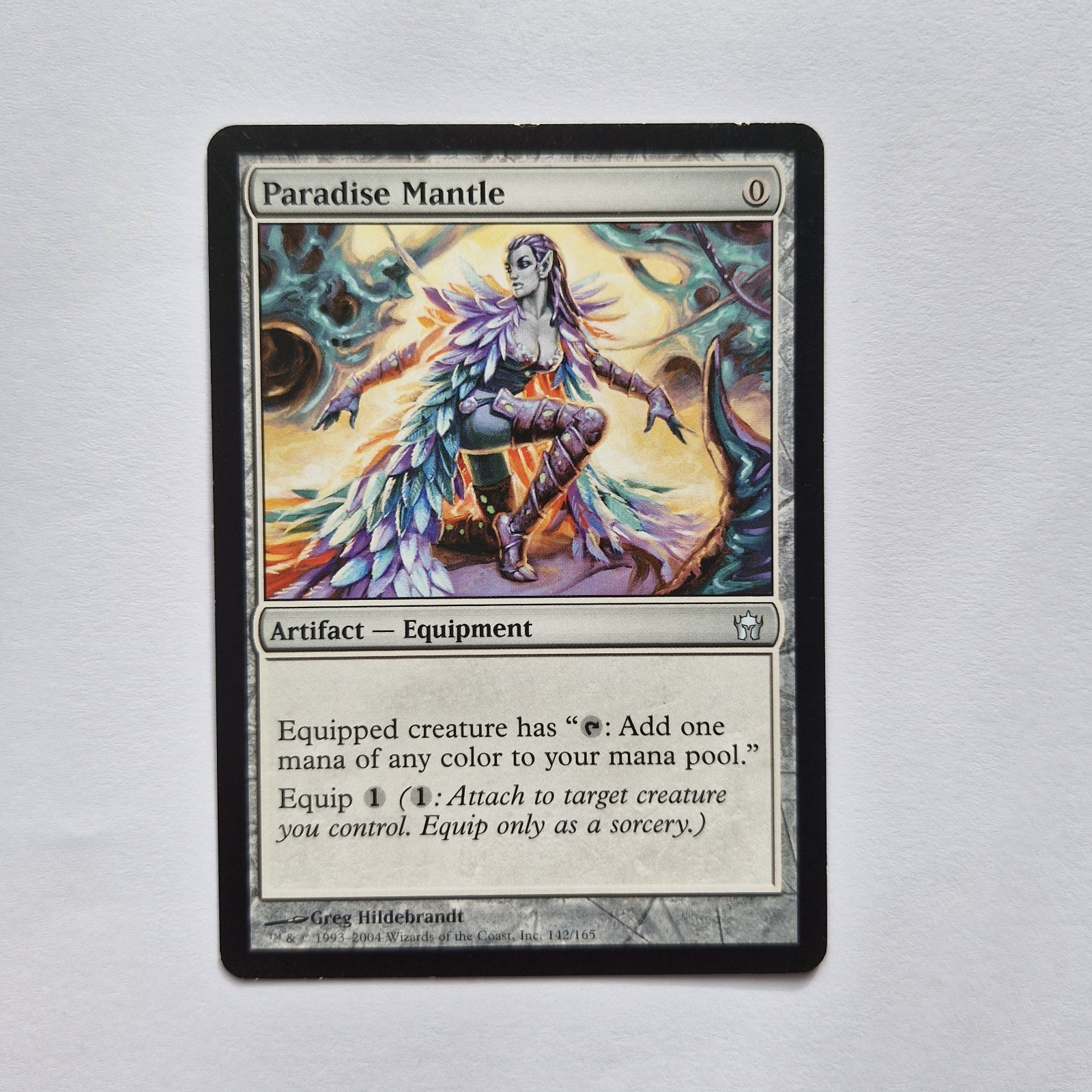 MTG - Paradise Mantle - Magic the Gathering