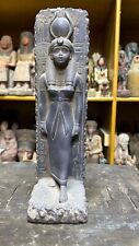Hathor statue Ancient Egyptian Antiquities Goddess love Egyptian Wall Relief BC picture
