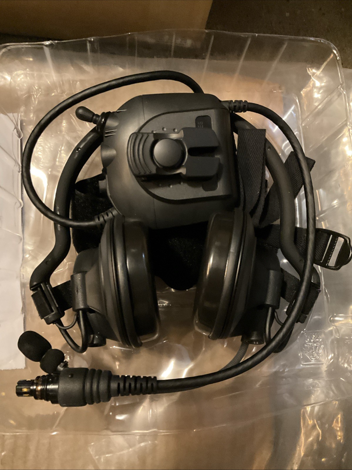 Brand NewNOS Racor Raptor RA5001/1/0025 Headset w/PTT, Military VIC Intercom Brand NewNOS Racor Raptor RA5001/1/0025 Headset w/PTT, Military VIC Intercom