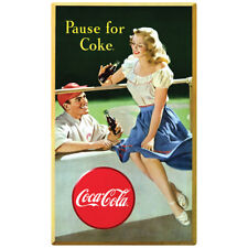 Coca-Cola Pause for Coke Baseball Wall Decal Vintage Style Coke picture