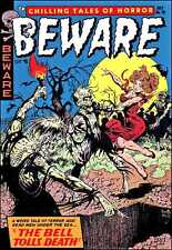 Beware #10  REPLICA Comic Book REPRINT (1954) picture
