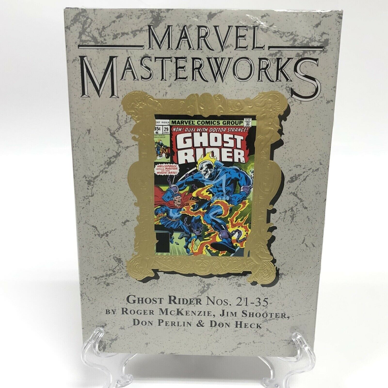 Marvel Masterworks DM 313 Ghost Rider Volume 3 New Marvel Comics HC Sealed