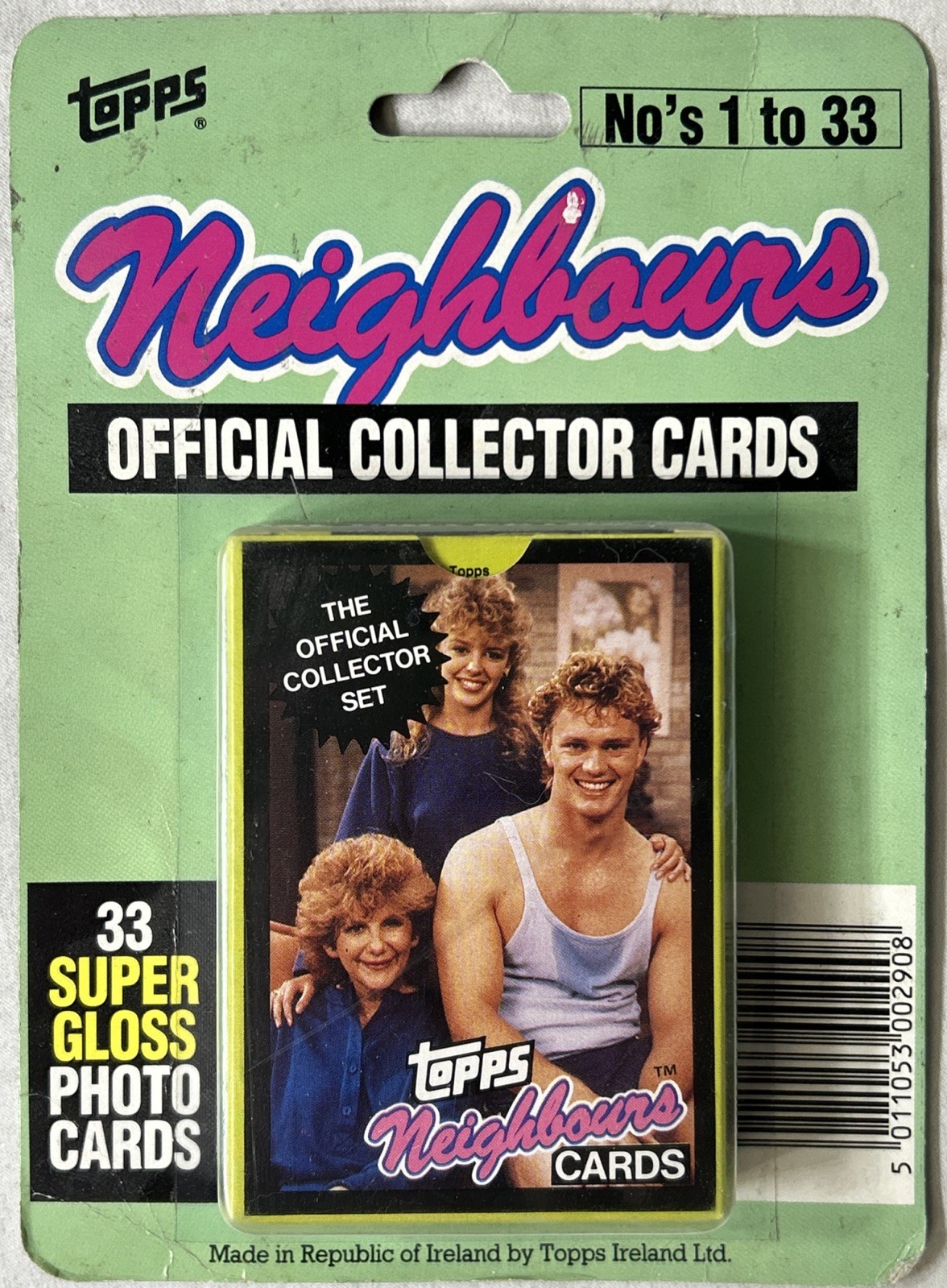 Neighbors 1988 Topps Official Collector Set Factory Sealed 1st Half #1-33