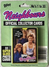 Neighbors 1988 Topps Official Collector Set Factory Sealed 1st Half #1-33 picture