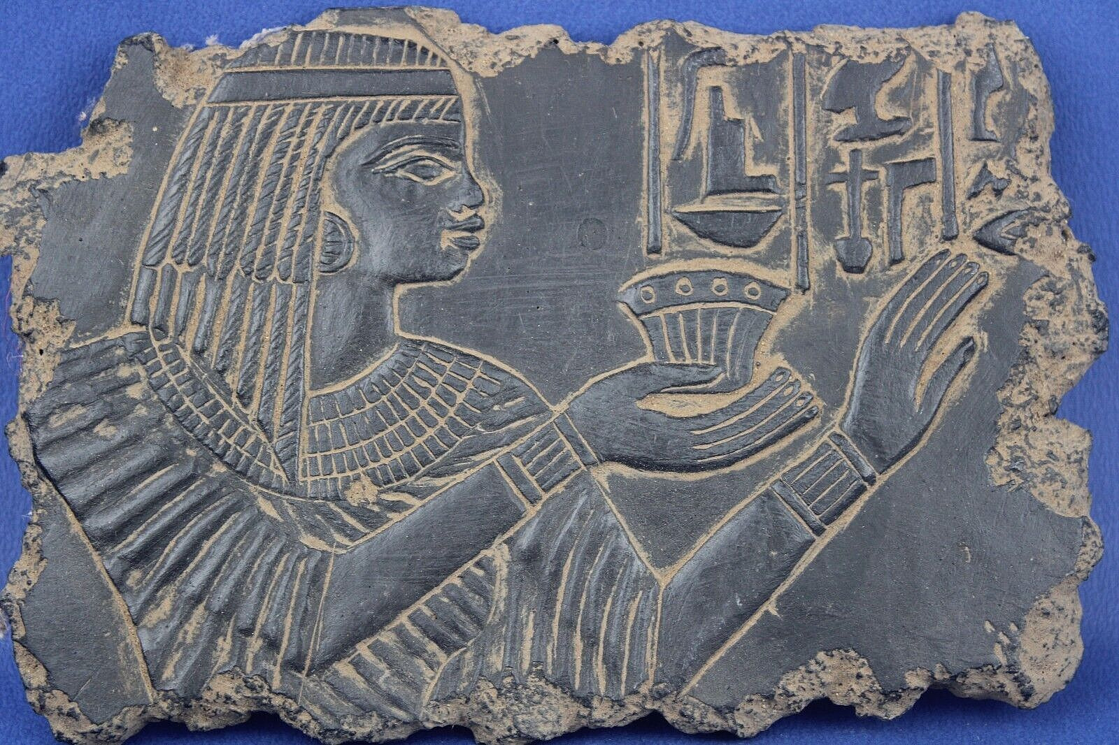 Unique Pharaonic Ancient Egyptian Queen Nefertari Ramses II Wife Stella Stela