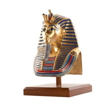 Tutankhamun Gold Mask Egyptian Pharaoh Tut Museum Replica Reproduction  picture