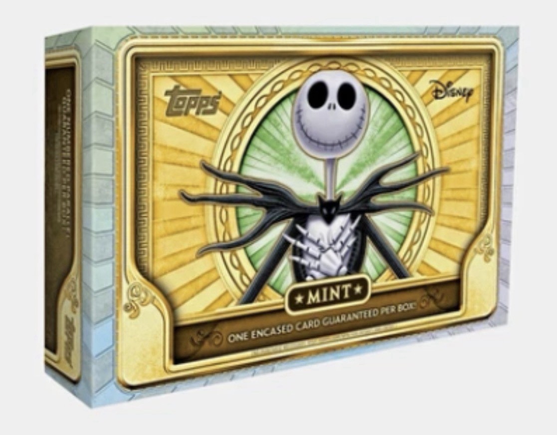 2026 Topps Disney Mint NYCC Box Set Sealed Brand New In Hand Ready To Ship 2026 Topps Disney Mint NYCC Box Set Sealed Brand New In Hand Ready To Ship