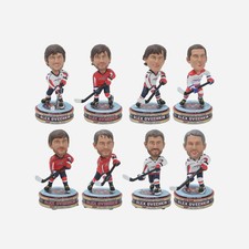 Alex Ovechkin Washington Capitals All Time Goals Leader Boxed Set Bobblehead picture