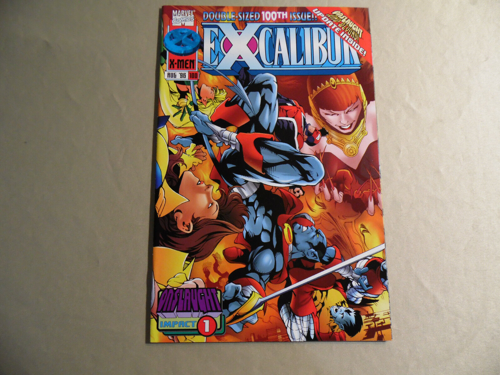 Excalibur #100 (Marvel 1996) Free Domestic Shipping
