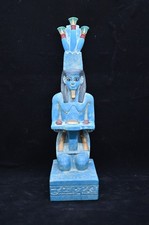 Rare Ancient Egyptian Antiquities statue of Goddess Hapi God of Nile Egyptian BC picture