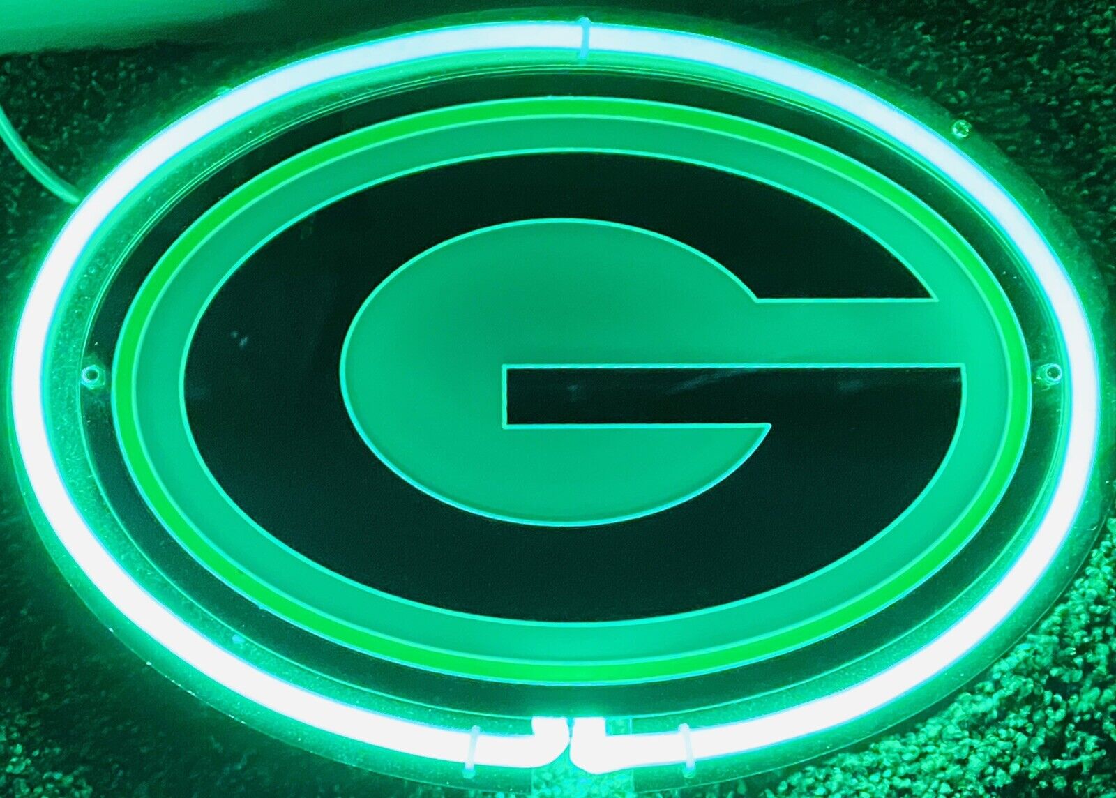 Green Bay Packers 3D Neon Sign 12