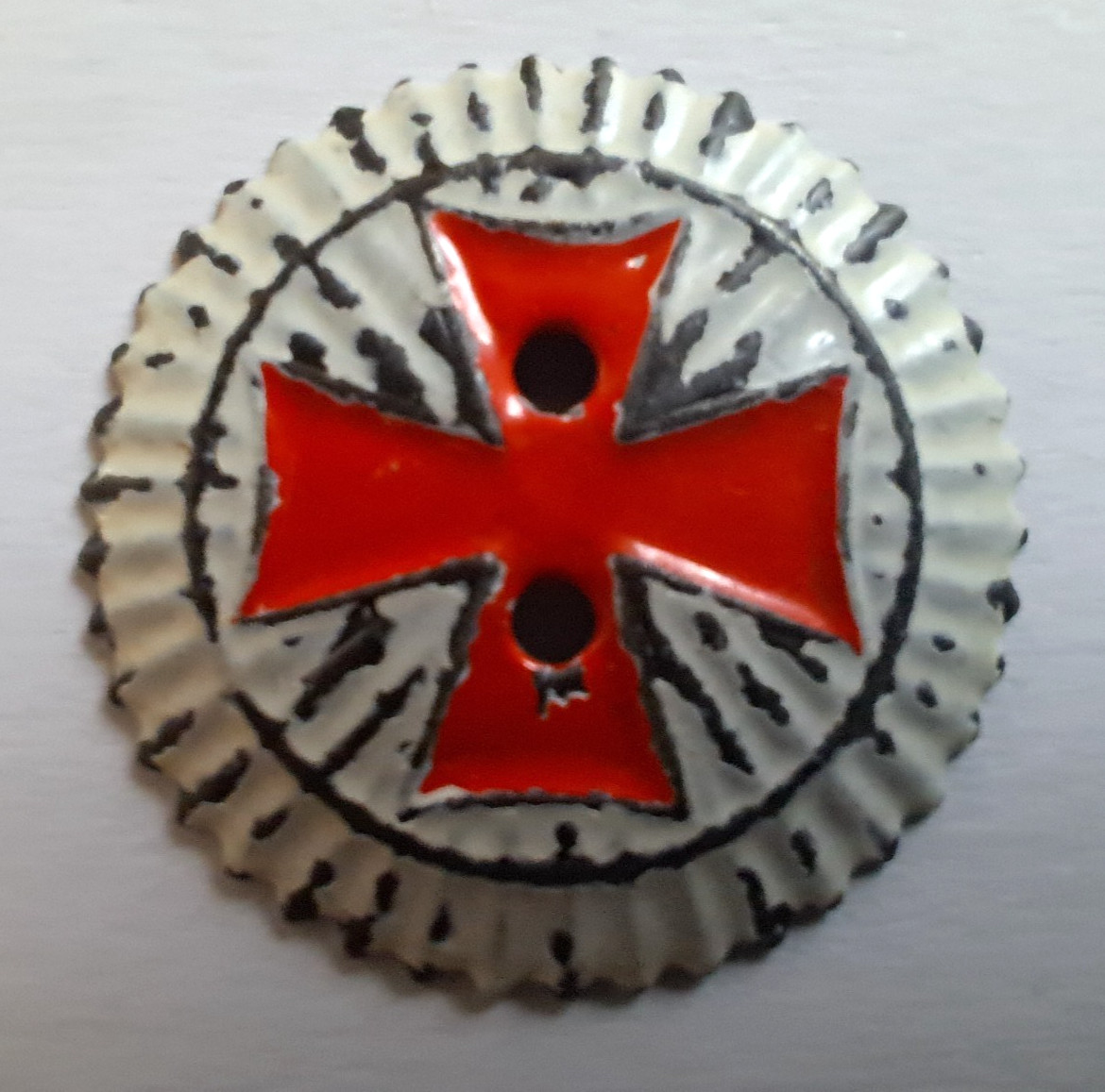 Kitten Cockade Hanseatic Regt. Hamburg Bremen Lübeck Soldiers WWI RARITY