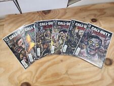 CALL OF DUTY ZOMBIES #1-6 COMPLETE RUN COVERS BY SIMON BISLEY 2017 Dark Horse picture