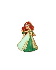 Disney Princess Noel Booster Ariel Pin picture