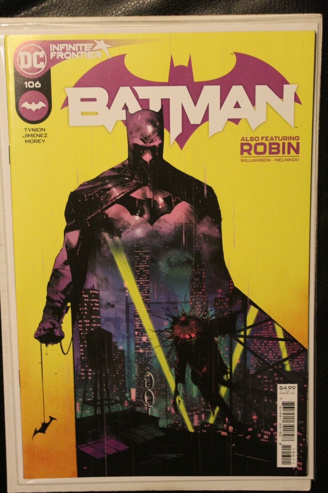 BATMAN #106 JIMENEZ NEW SCARECROW COVER DC COMICS 2021 NM 1ST MIRACLE MOLLY